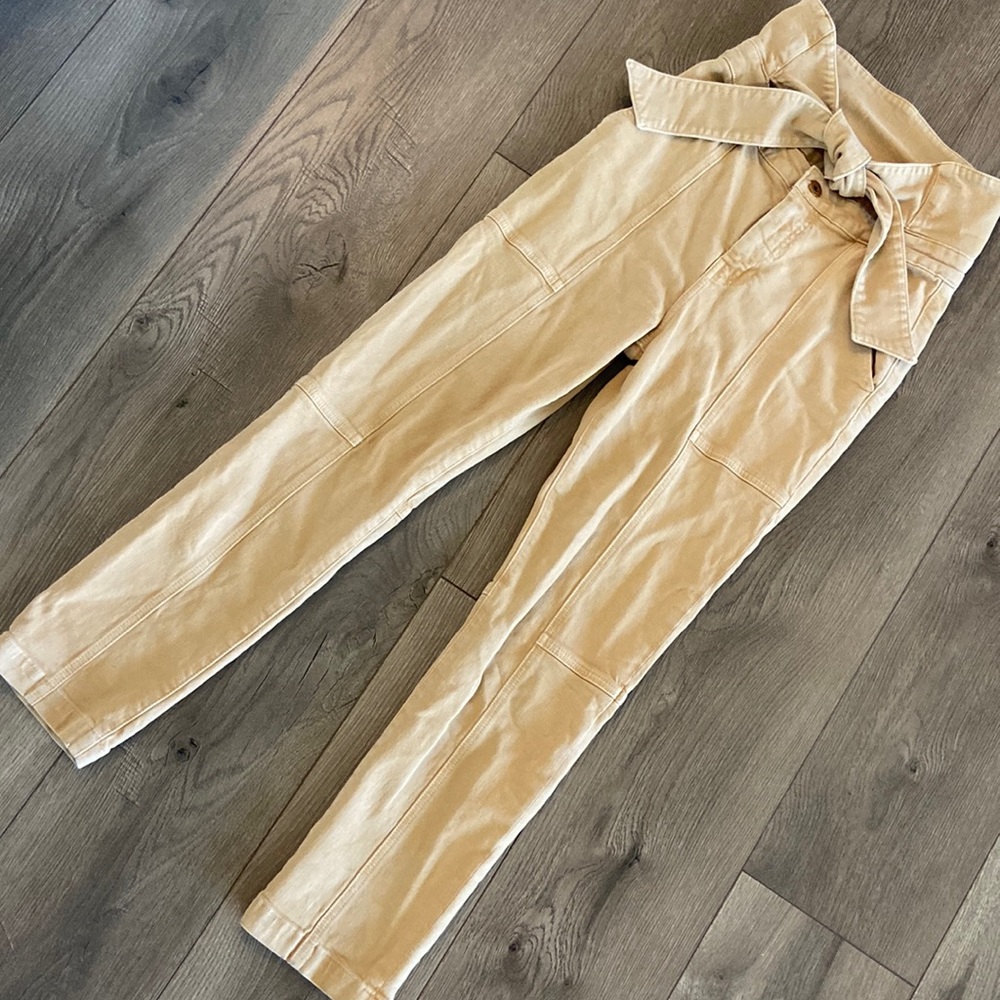 - JONATHAN SIMKHAI HIGH WAISTED JEANS